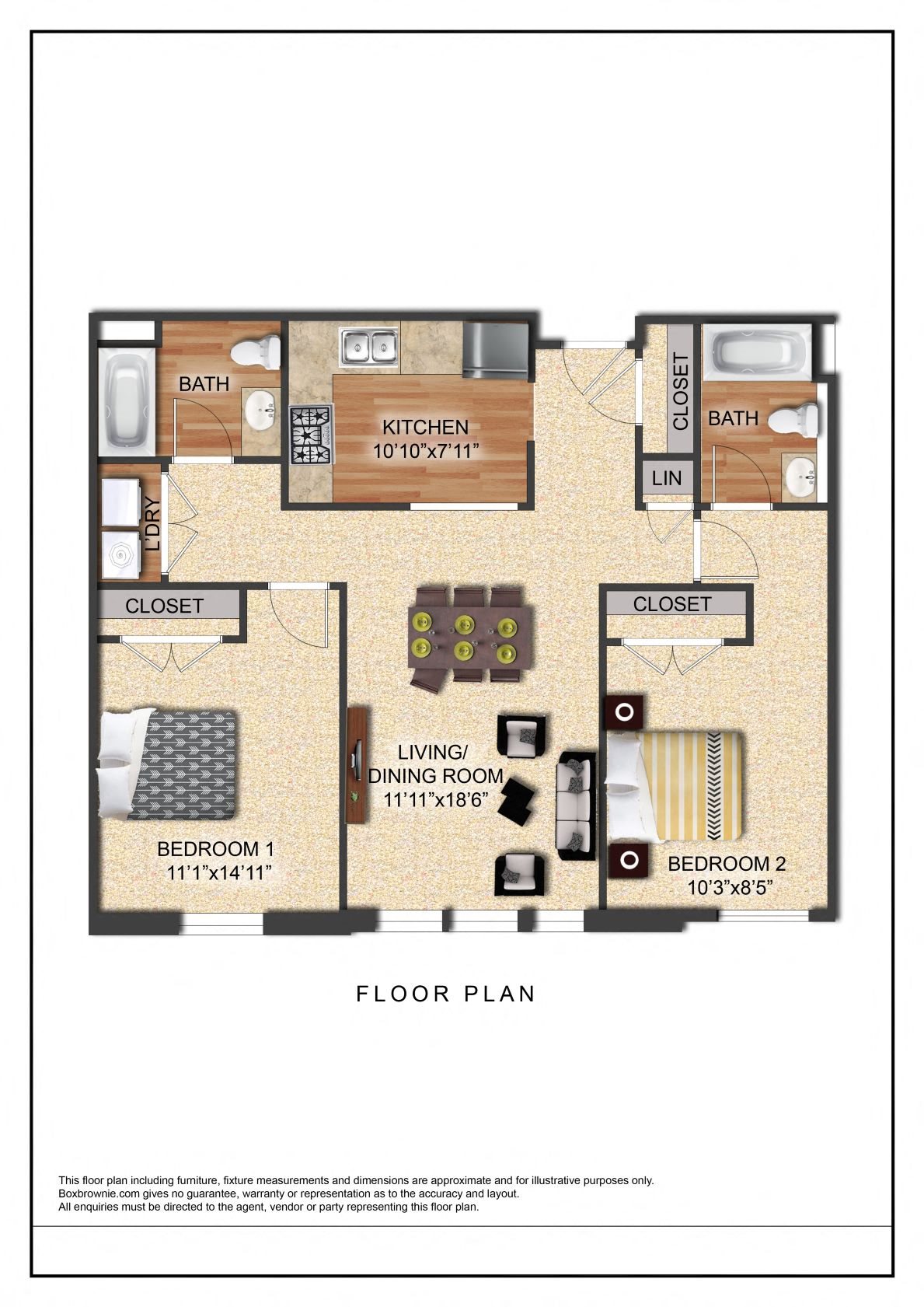 2 BR 1000 sq ft 2 BR 1000 sq ft